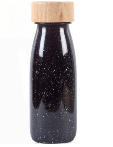 Petit Boum - Bouteille sensorielle Float - Black