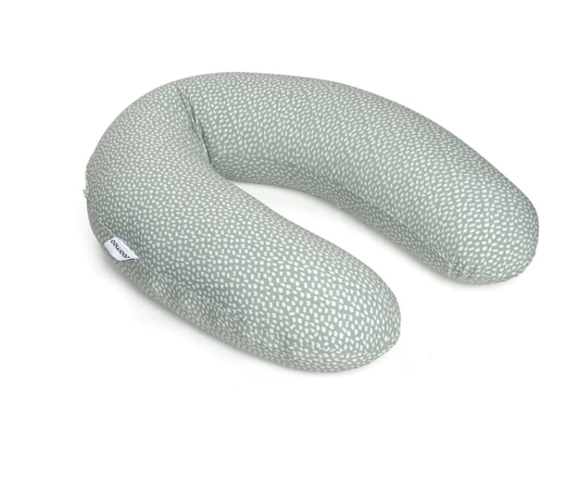 Doomoo - Coussin de maternité Buddy - Cloudy Kaki