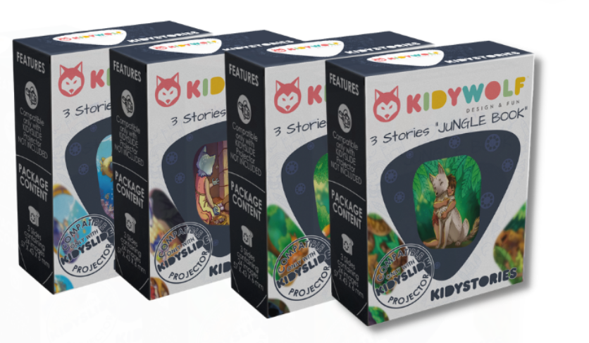 KIDYWOLF - KIDYSLIDE - Histoires pour KIDYSLIDE