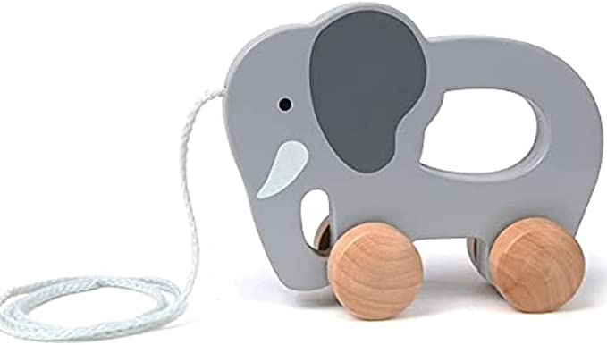 Roommate - Elephant - Pull along & stacking toy