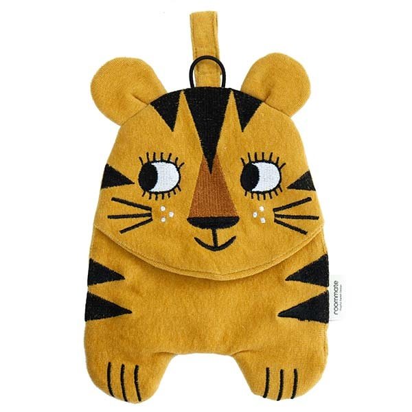 Roommate - Doudou attache-tétine - Tigre