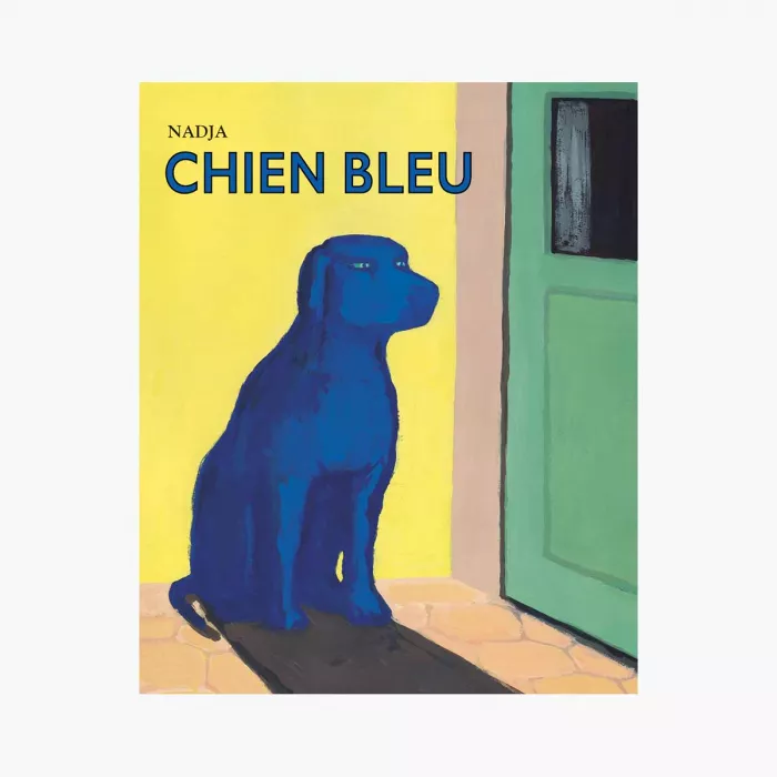 Moulin Roty - Livre Chien Bleu de Nadja - École des loisirs