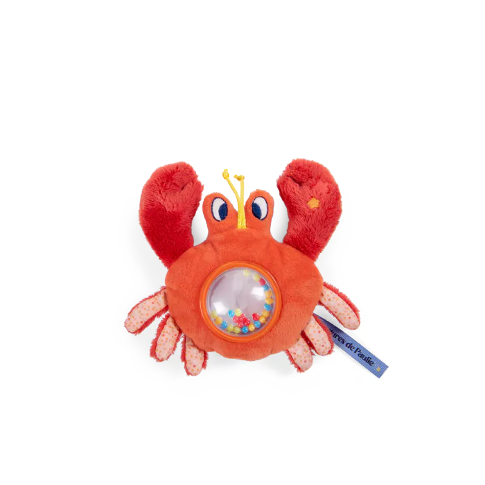 Moulin Roty - Hochet billes crabe - Les aventures de Paulie