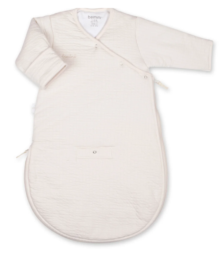 Bemini - MAGIC BAG 1-4m pudding pady tetra jersey + jersey tog 3