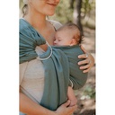 Neobulle - Écharpe Sling Sergé Brisé - Vert eucalyptus