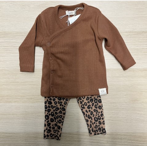 BABYFACE- Ensemble chocolate/powder