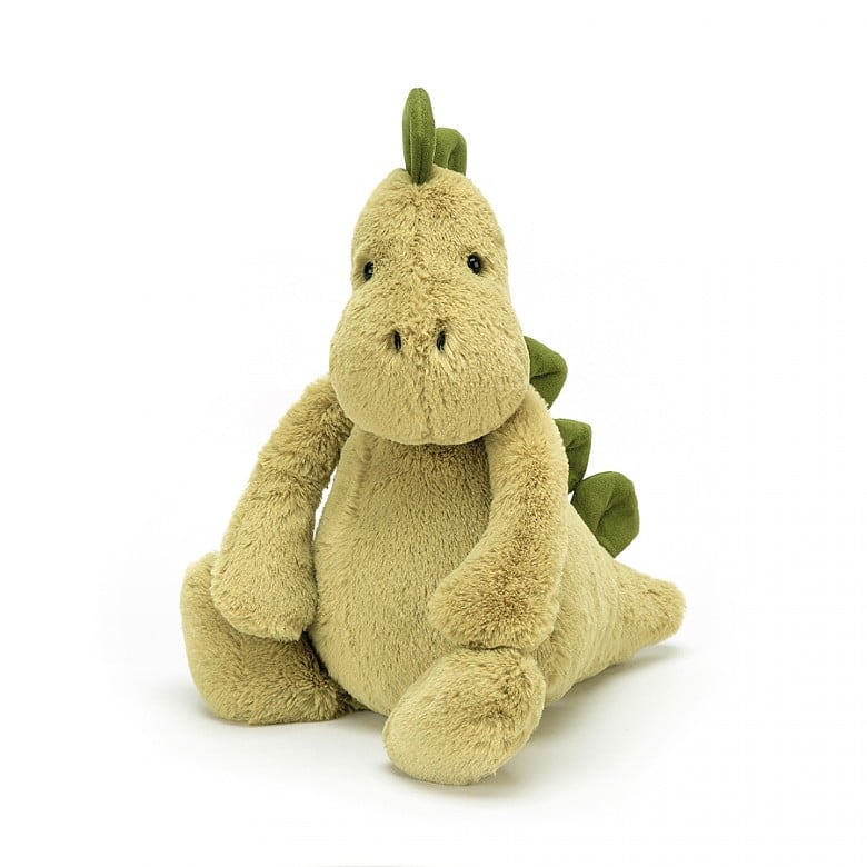 Jellycat - Dinosaure vert timide - Medium
