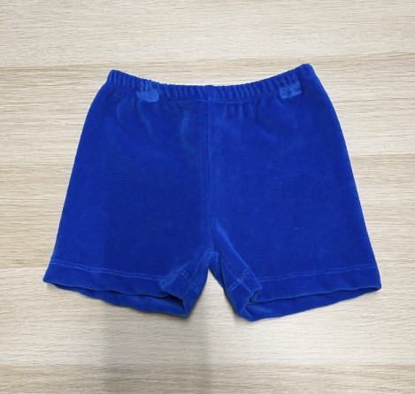 Froy & Dind - Short en velours - Bleu