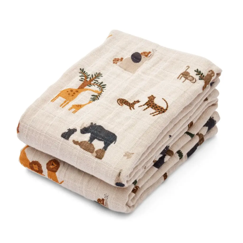 Liewood - Lot de 2 tetras Lewis - All Together Sandy