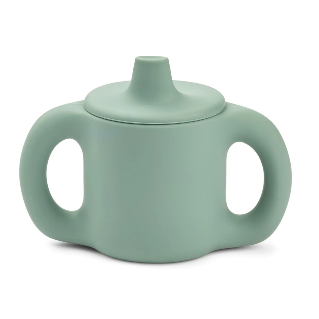 LIEWOOD - Tasse en silicone Katinka - Peppermint