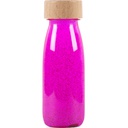 Petit Boum - Bouteille sensorielle Float - Rose Fluorescent
