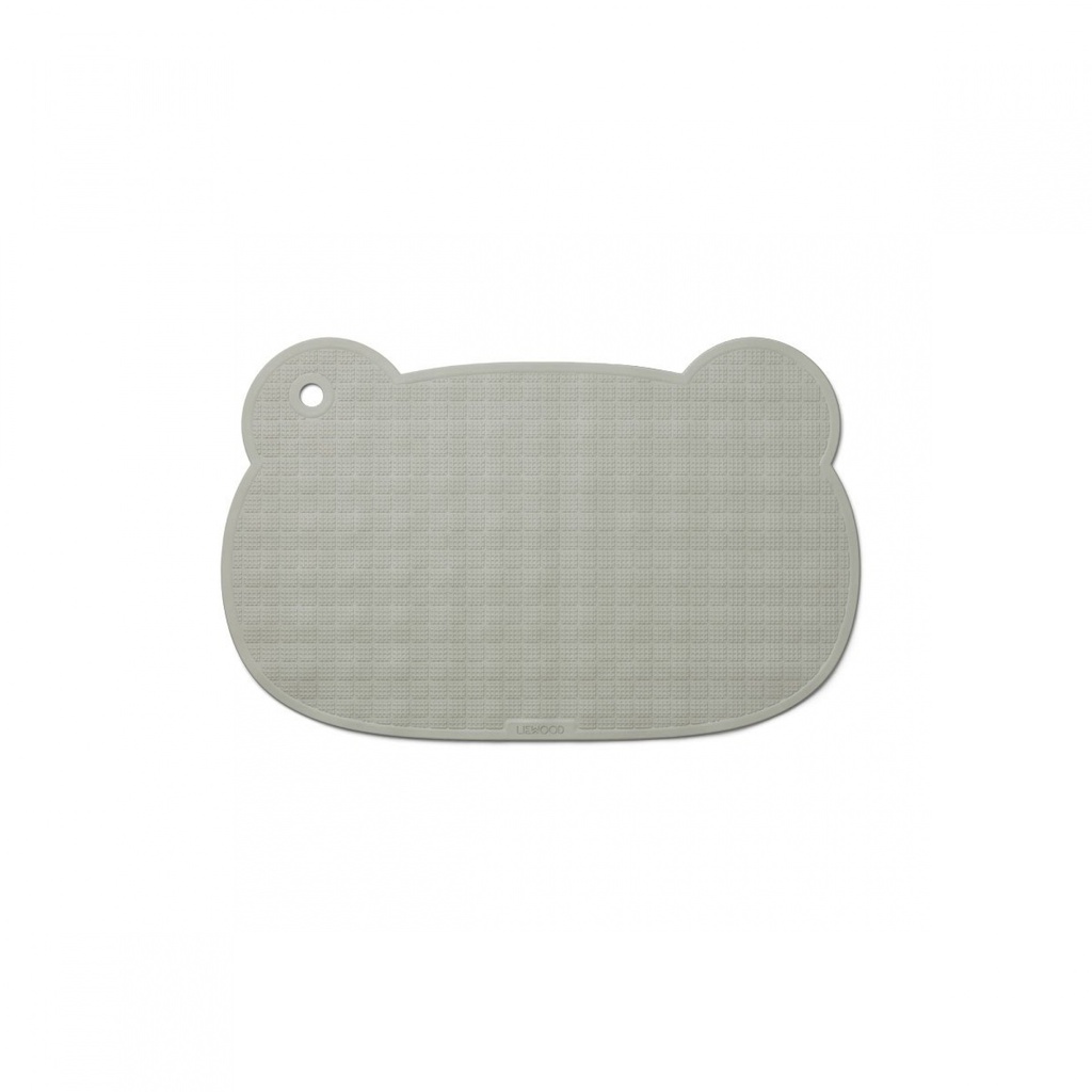 LIEWOOD - Tapis de bain Sailor - Mr Bear / Dove Blue