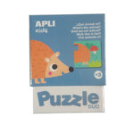 Apli - Puzzle duo - Quel est cet animal