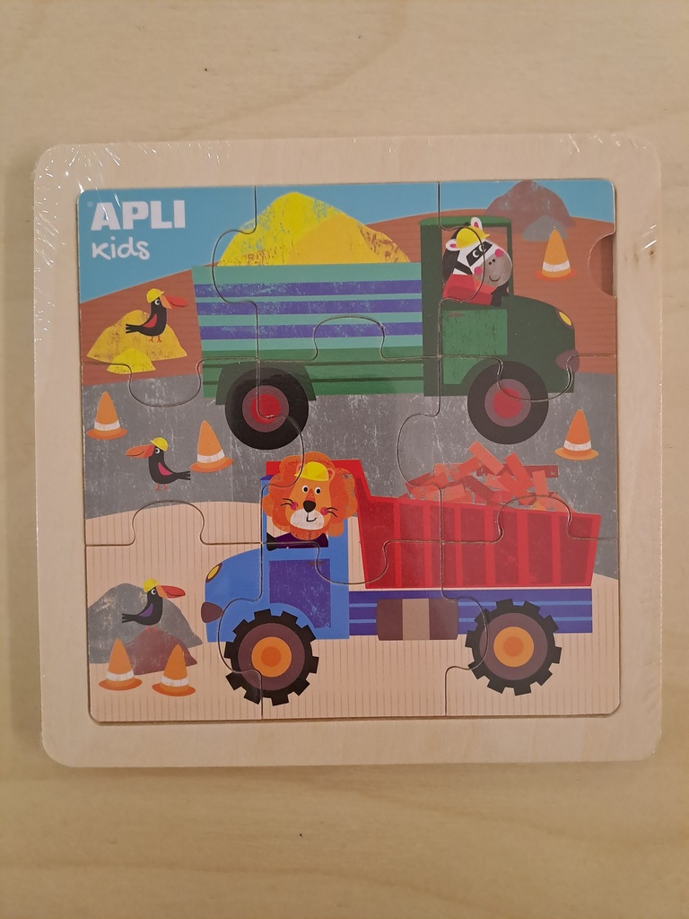 Apli - Petit puzzle 9pcs - Camion