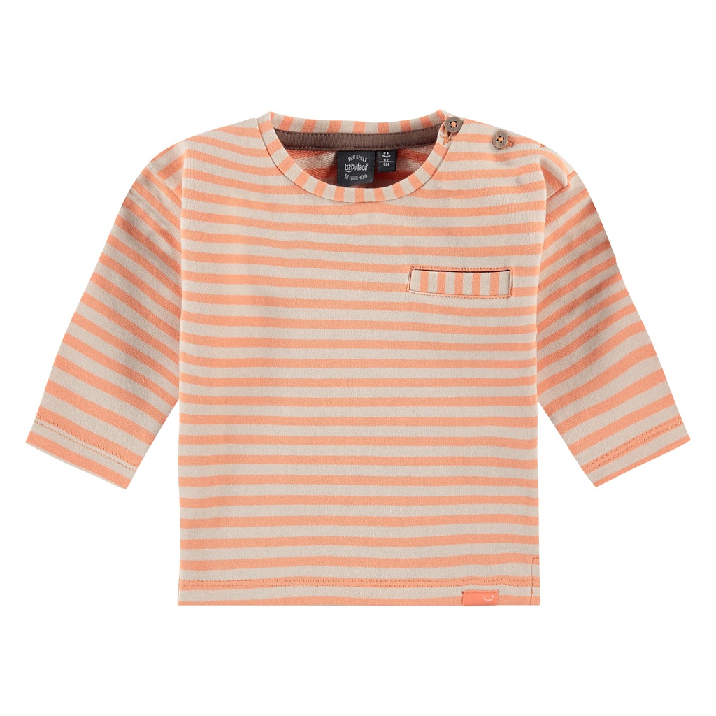 Babyface - Sweatshirt - Ligné orange