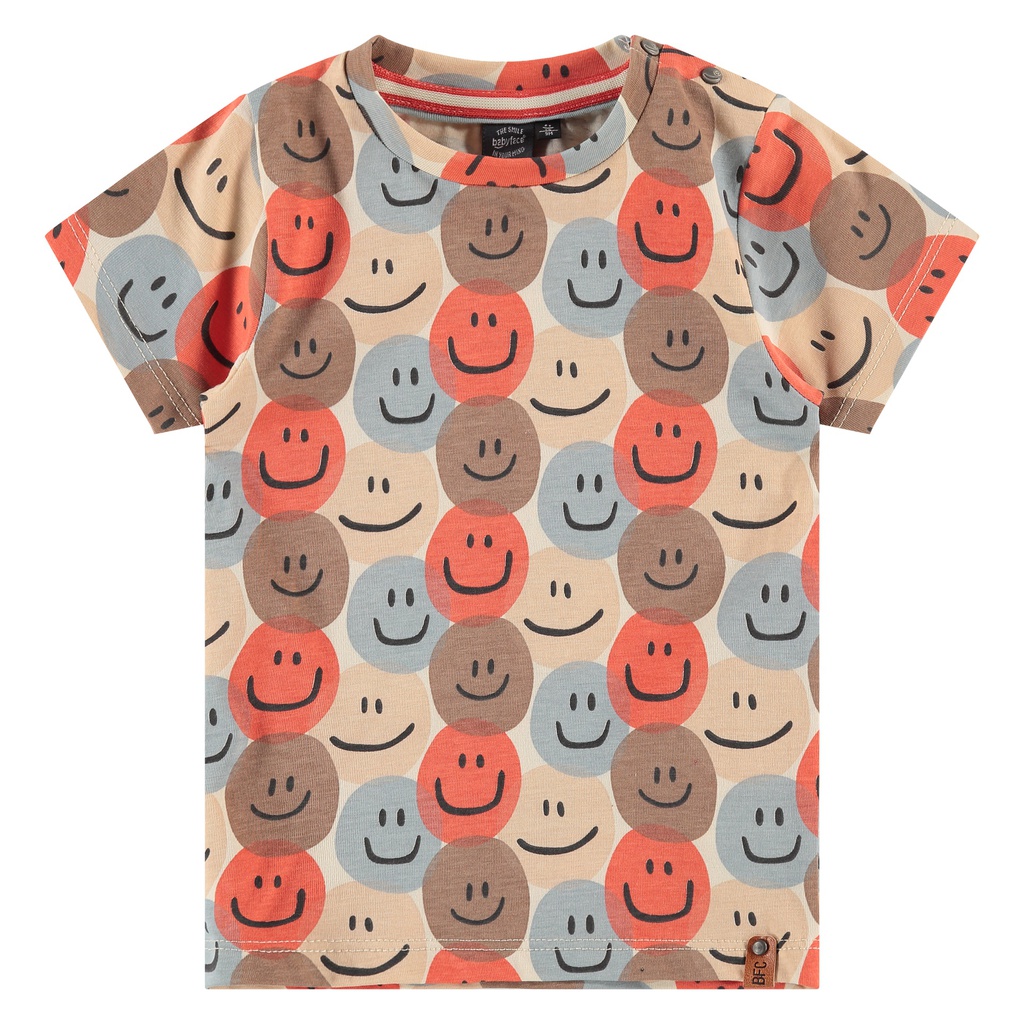Babyface - T-shirt - Smiley