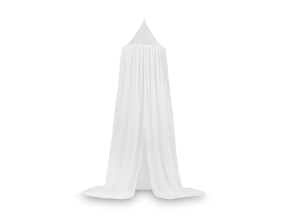 Jollein - Ciel de lit Vintage 245cm - Blanc