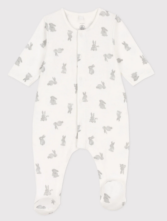 Petit bateau - Pyjama Dors Bien - lapins