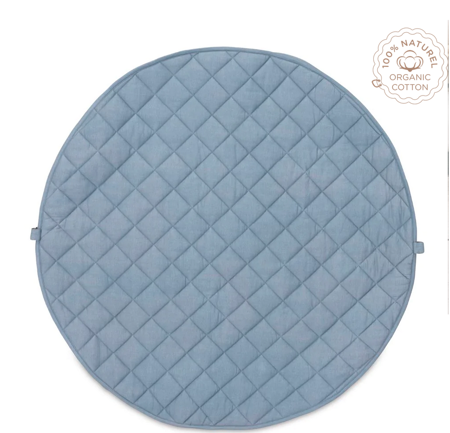 Play&amp;Go - Tapis de jeu biologique - Dusty blue