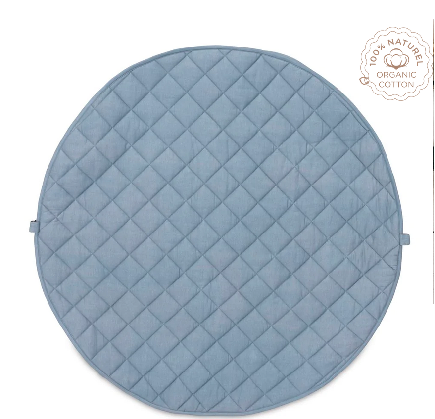 Play&Go - Tapis de jeu biologique - Dusty blue