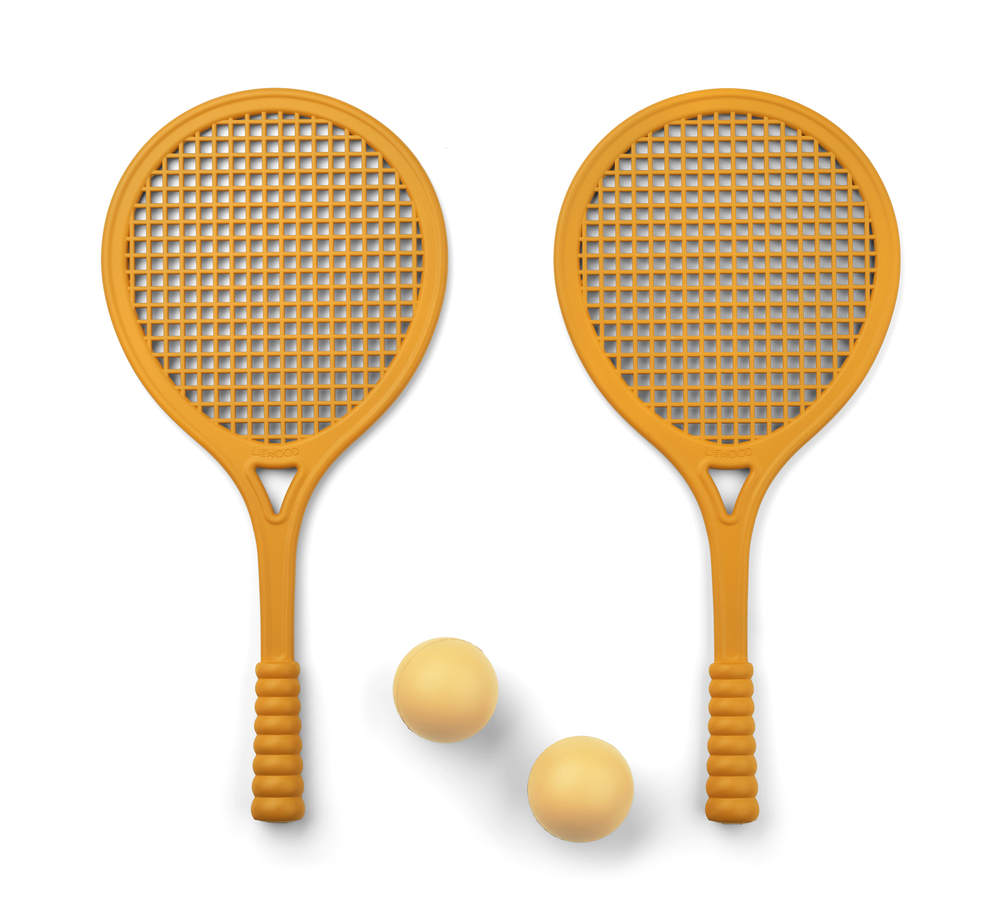 LIEWOOD - Set de tennis Monica - Yellow Mellow / Jojoba