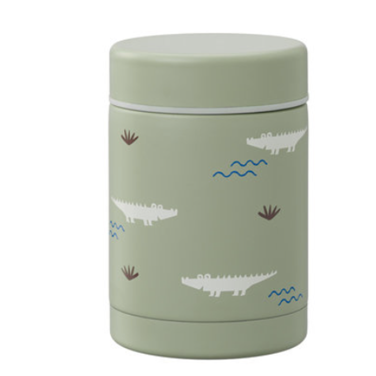 Fresk - Food jar isotherme 300ml - Crocodile