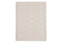 Jollein - Couverture Berceau 75x100cm Shell Knit - Nougat