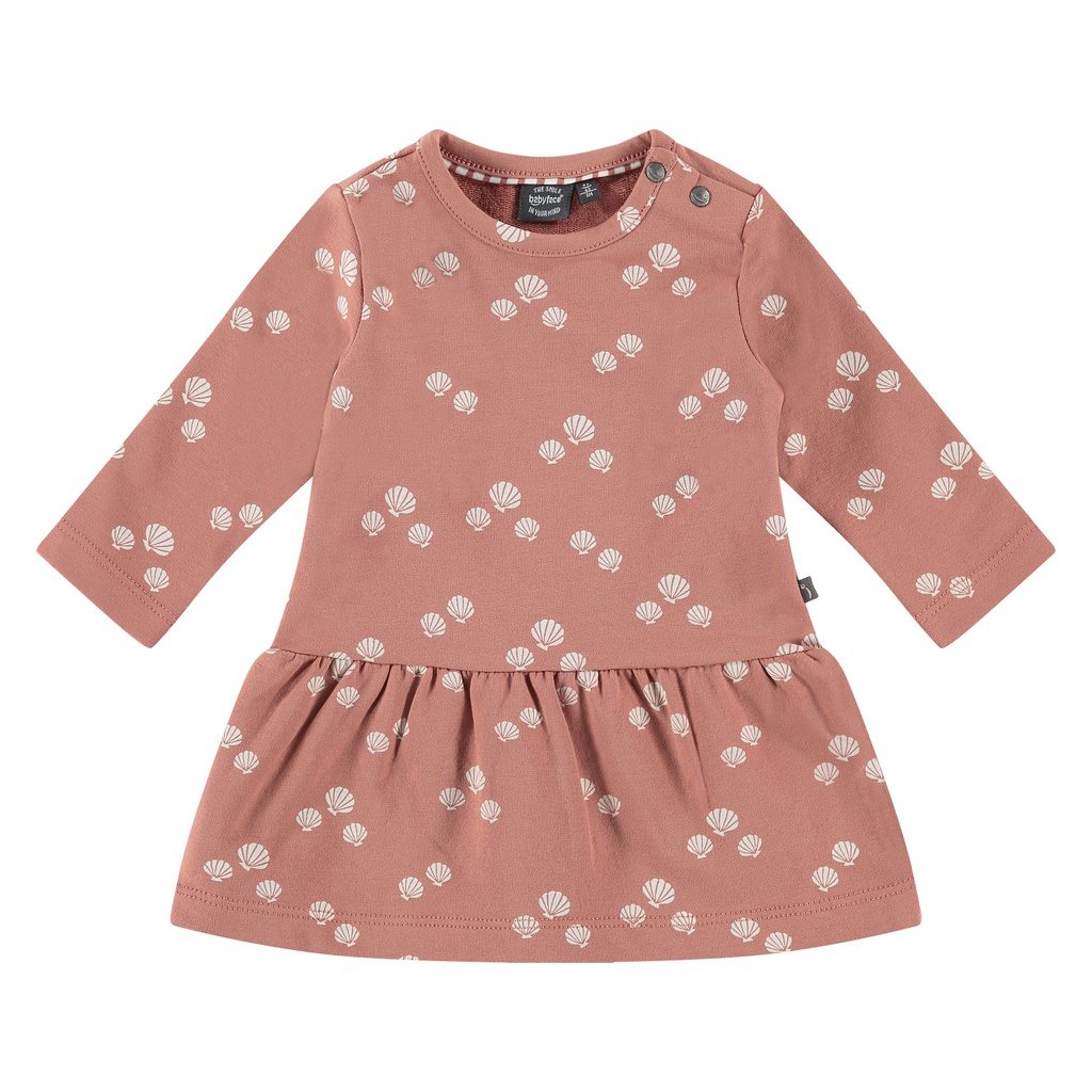 Babyface - Robe imprimé coquillage - Redwood
