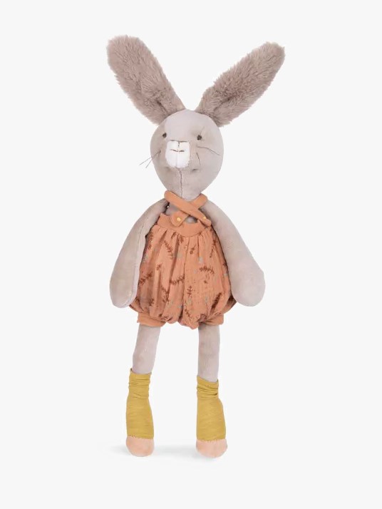 Moulin Roty - Poupée Lapin Argile - Trois Petits Lapins