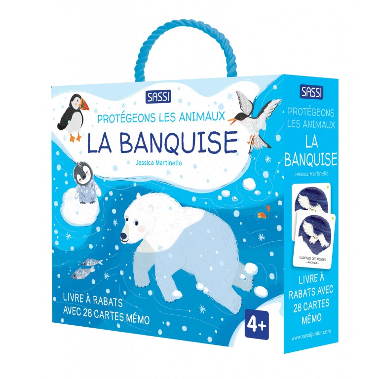 Sassi - Protégeons les Animaux - La Banquise