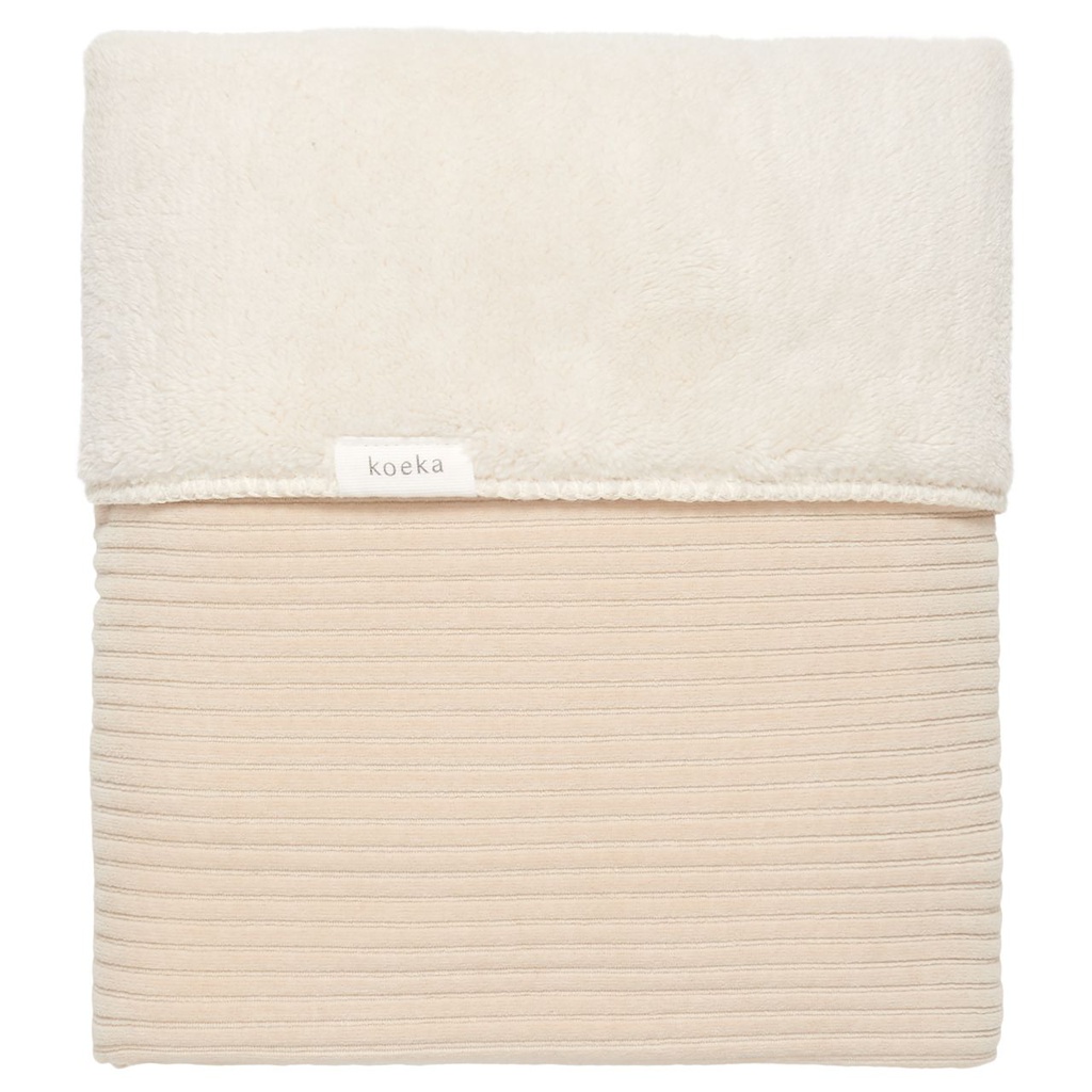 Koeka - Couverture Berceau Teddy Vik - Sand