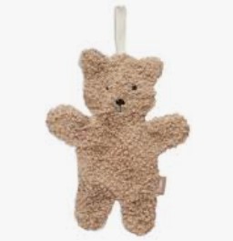 Jollein - Attache tétine - Ours brun