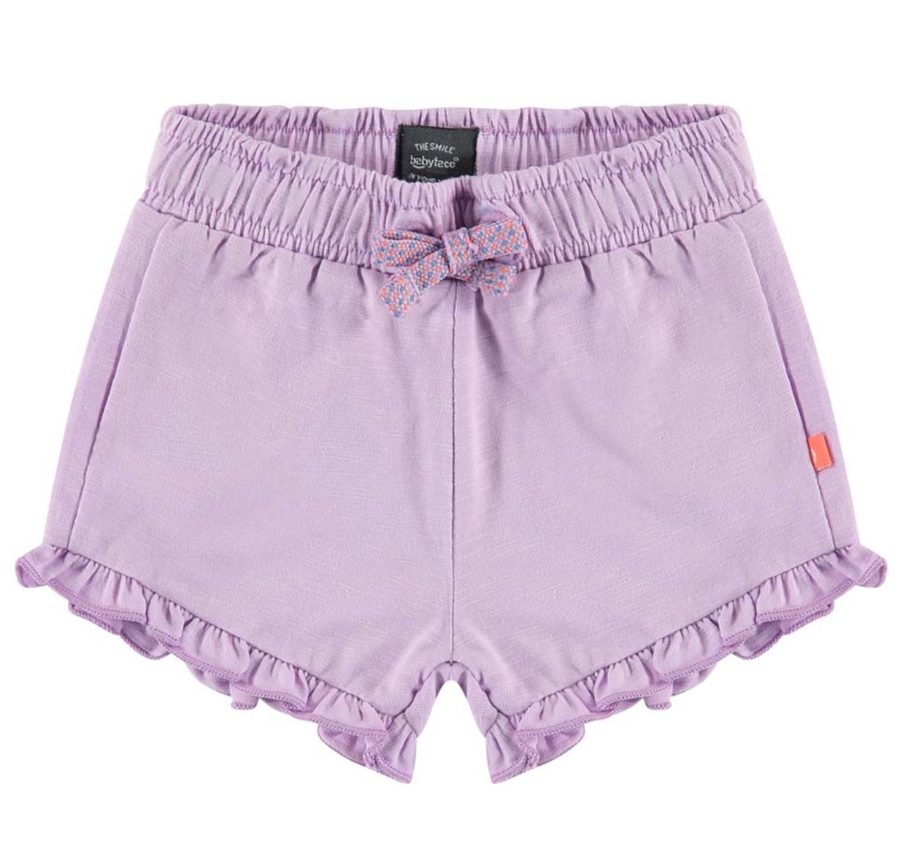 BABYFACE - Short mauve - fille