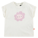BABYFACE - T-shirt bébé fille courtes manches - Ivory