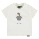 BABYFACE - T-shirt bébé garçon courtes manches - Ecru