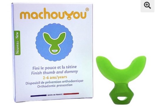 Machouyou - 2 à 6 ans - vert