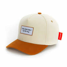 Hello Hossy - Casquette Mini Beige - Papa