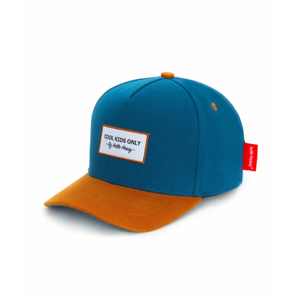 Hello Hossy - Casquette Mini Duck Blue - Papa