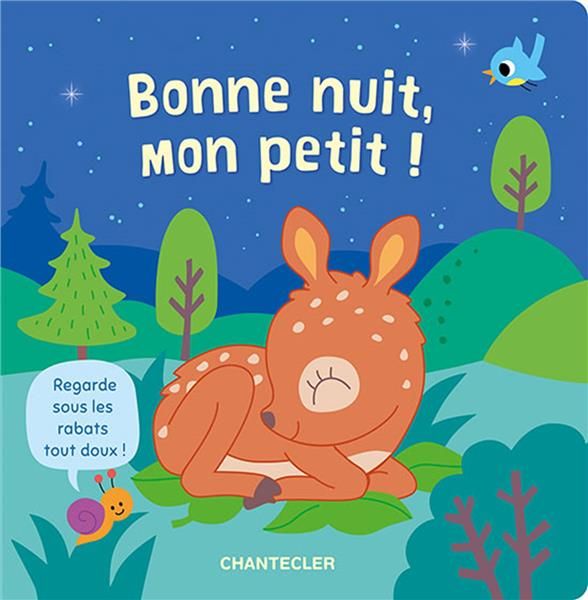 Chantecler - Livre Bonne nuit, mon petit !