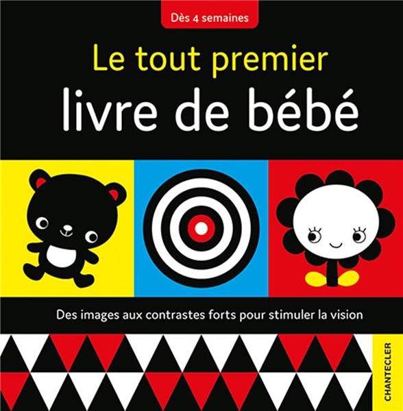 Chantecler - Le tout premier livre de bébé