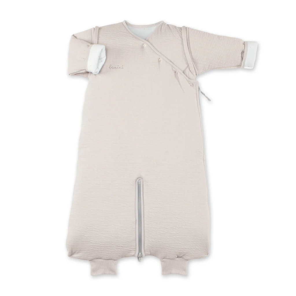 Bemini - Gigoteuse 4-12 Mois Pady Tetra Jersey - Tog 3 - Beige sable/Sand