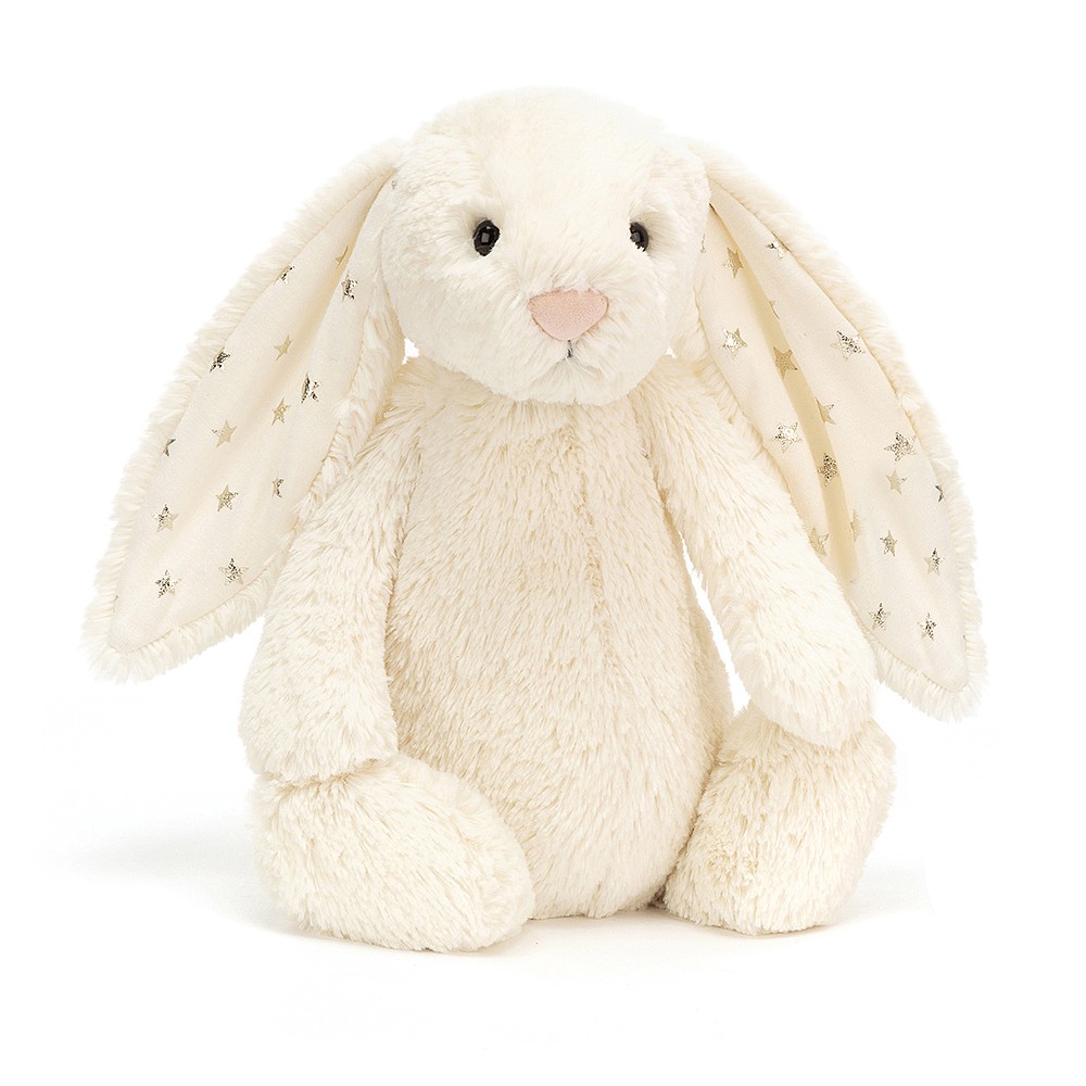 Jellycat - Peluche lapin avec étoiles - Twinkle - Small