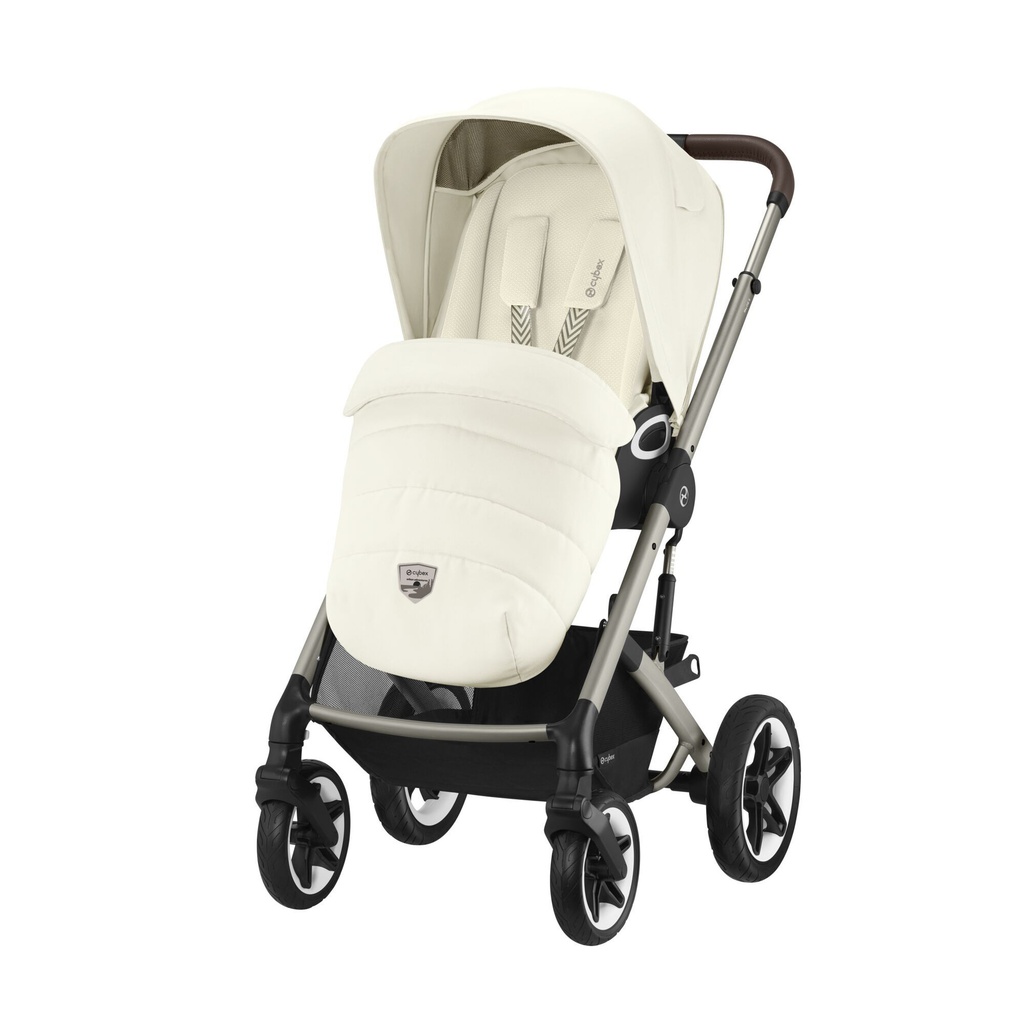 Cybex - Poussette Talos S Lux - Seashell Beige