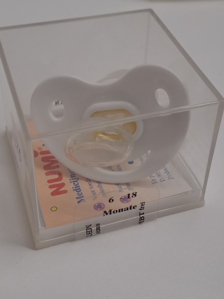 Numi - Tétine blanche