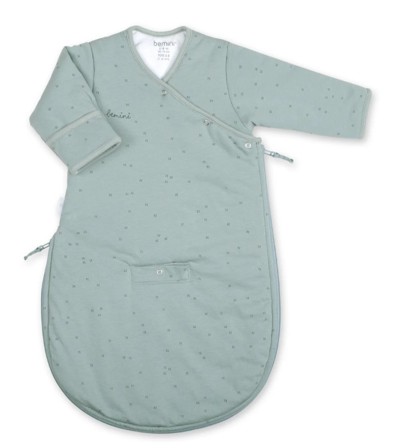 Bemini - MAGIC BAG 1-4m mini motif lunar pady waffle + jersey tog 2,5