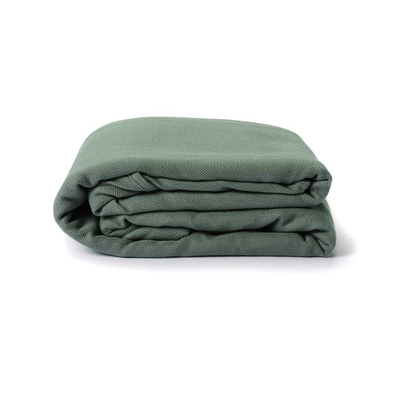 Neobulle - Écharpe de portage Sergé Brise 3,60m - Eucalyptus