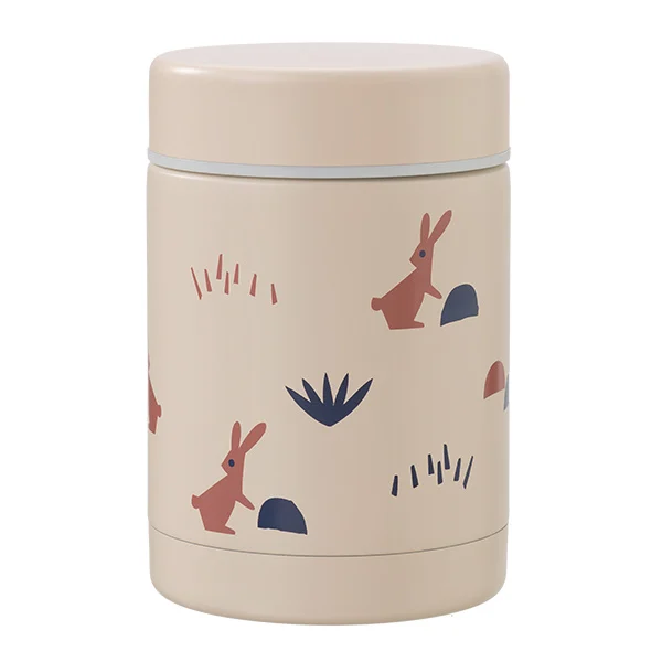 Fresk - Food jar isotherme 350ml - Rabbit Sandshell