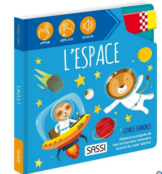 Sassi - Livre sonore - L'espace