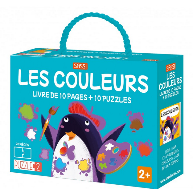 Sassi - Puzzle - Les couleurs