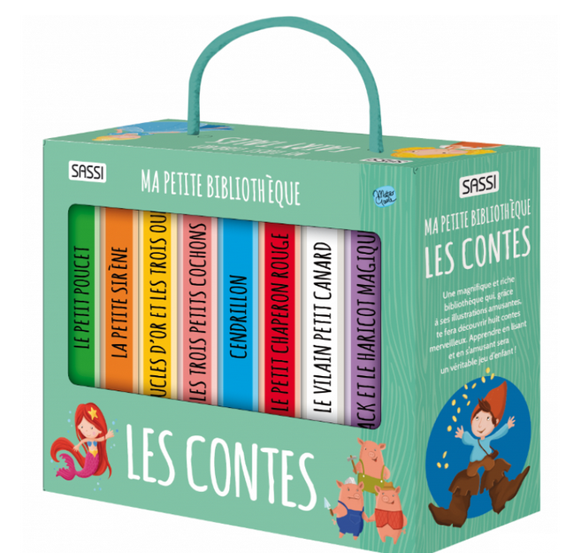 Sassi - Ma petite bibliothèque - Les contes